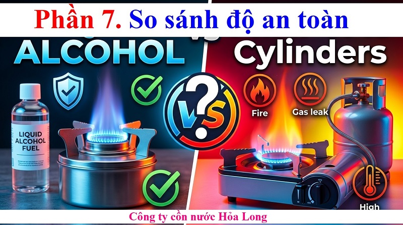 Cồn Nước Và Gas Mini Loại Nào Tiết Kiệm Hơn? So Sánh Chi Tiết Chi Phí Và Hiệu Quả Sử Dụng